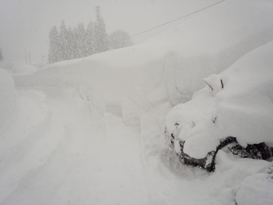 関東一の豪雪集落！1