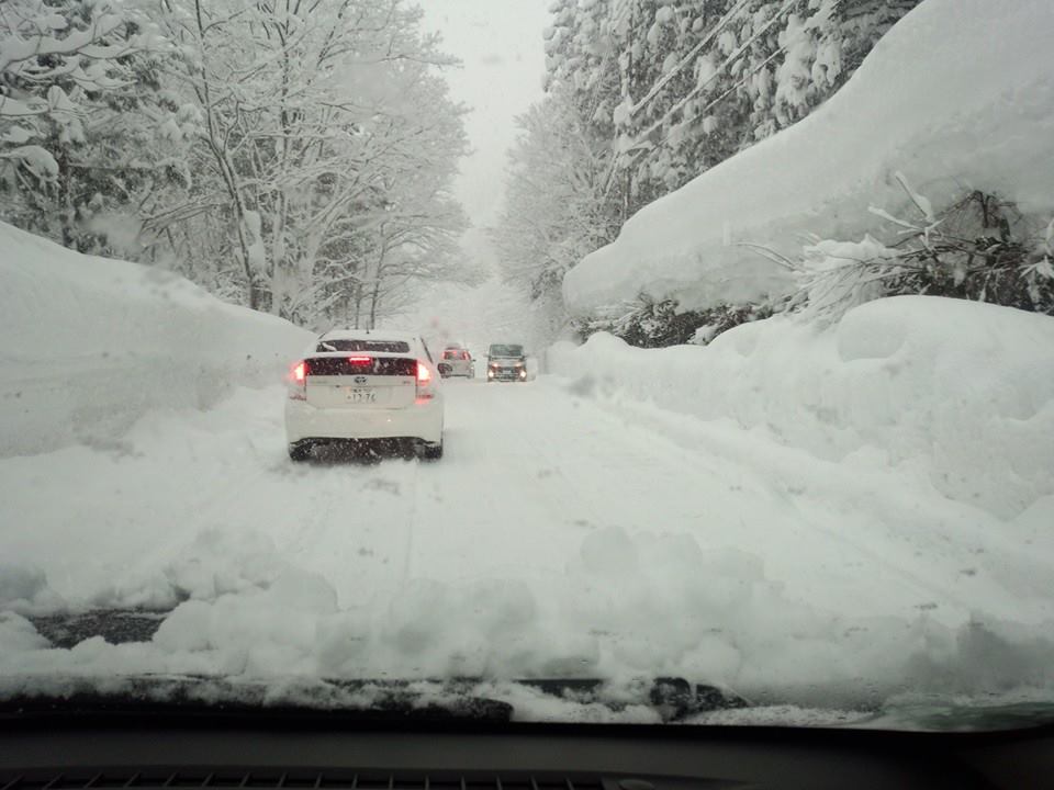 関東一の豪雪集落！2