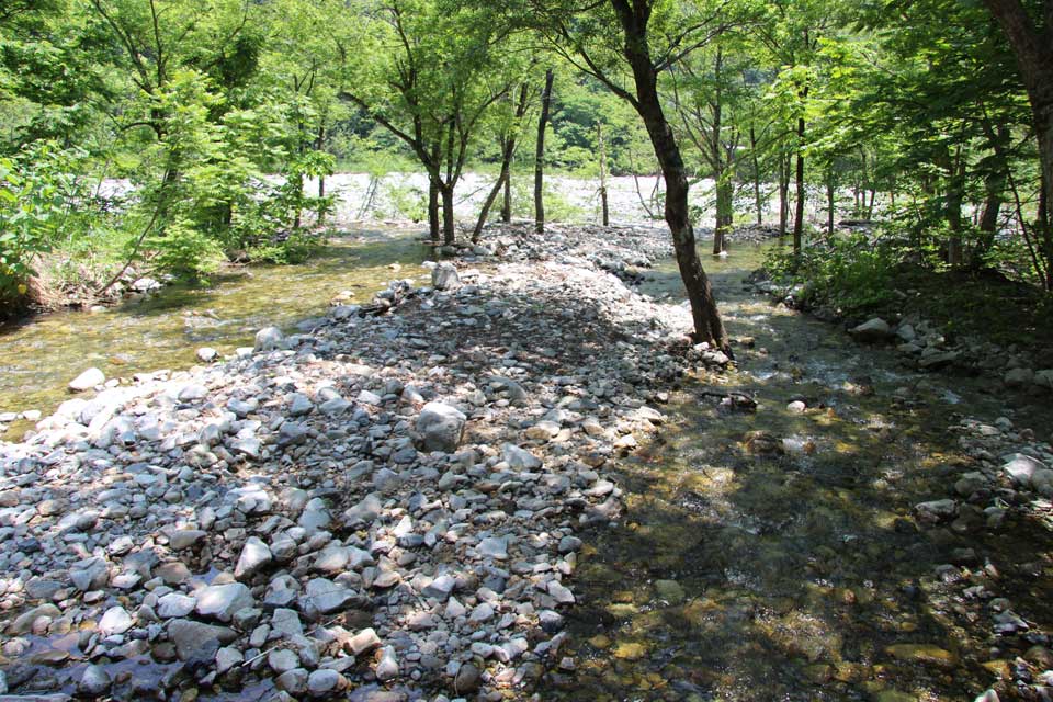 谷川岳一ノ倉沢トレッキング5