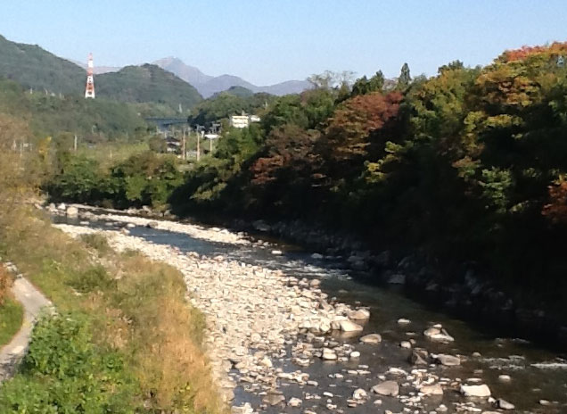 みなかみ紅葉_谷川岳