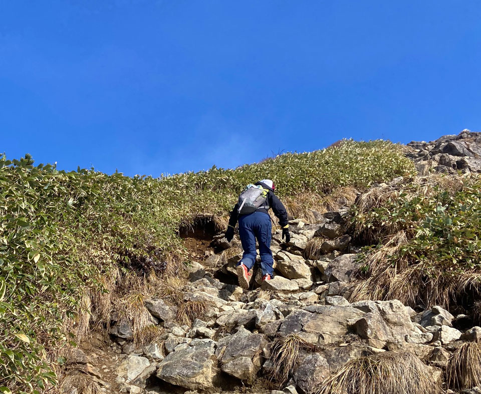 谷川岳登山_8